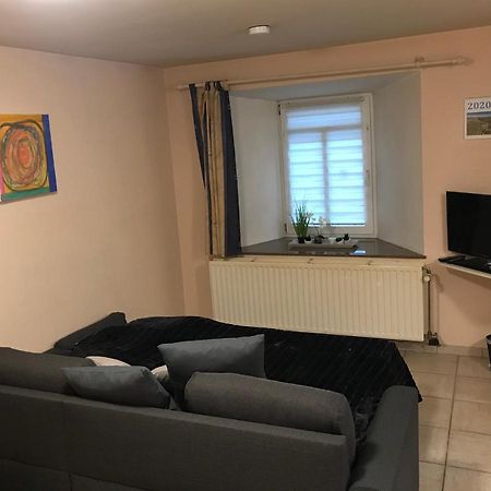 Zum Burgblick Apartment Bagian luar foto