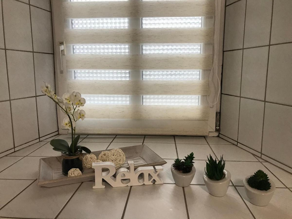 Zum Burgblick Apartment Bagian luar foto