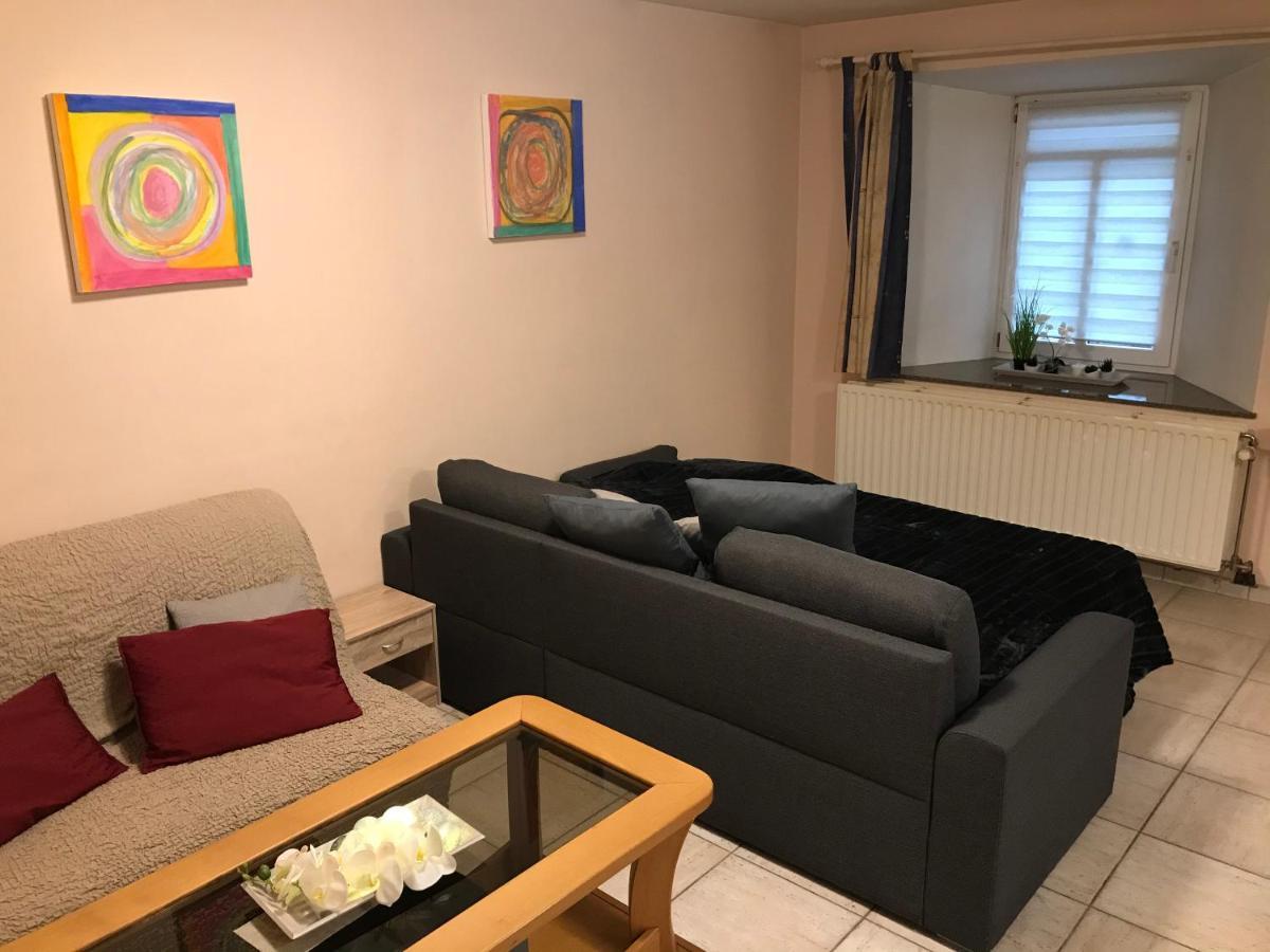 Zum Burgblick Apartment Bagian luar foto