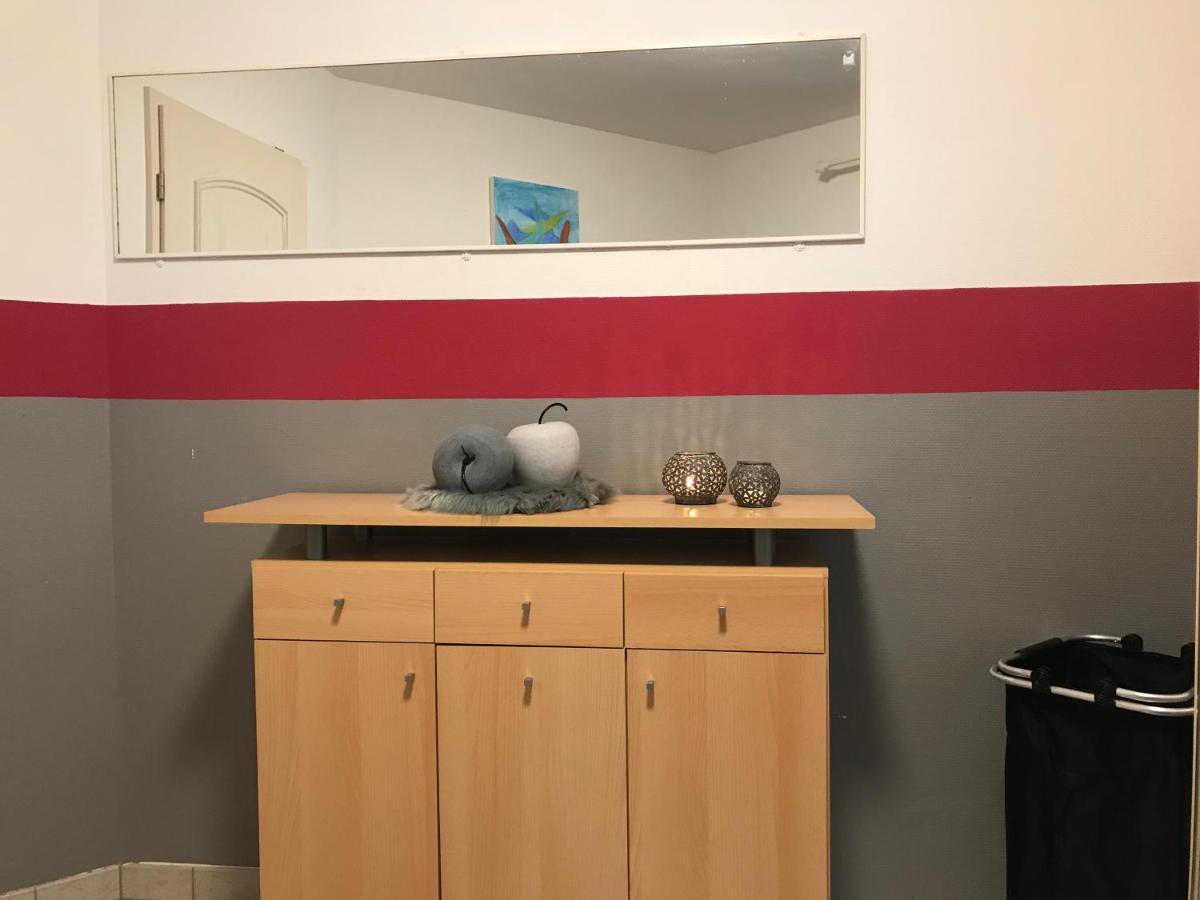 Zum Burgblick Apartment Bagian luar foto