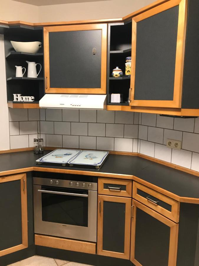 Zum Burgblick Apartment Bagian luar foto