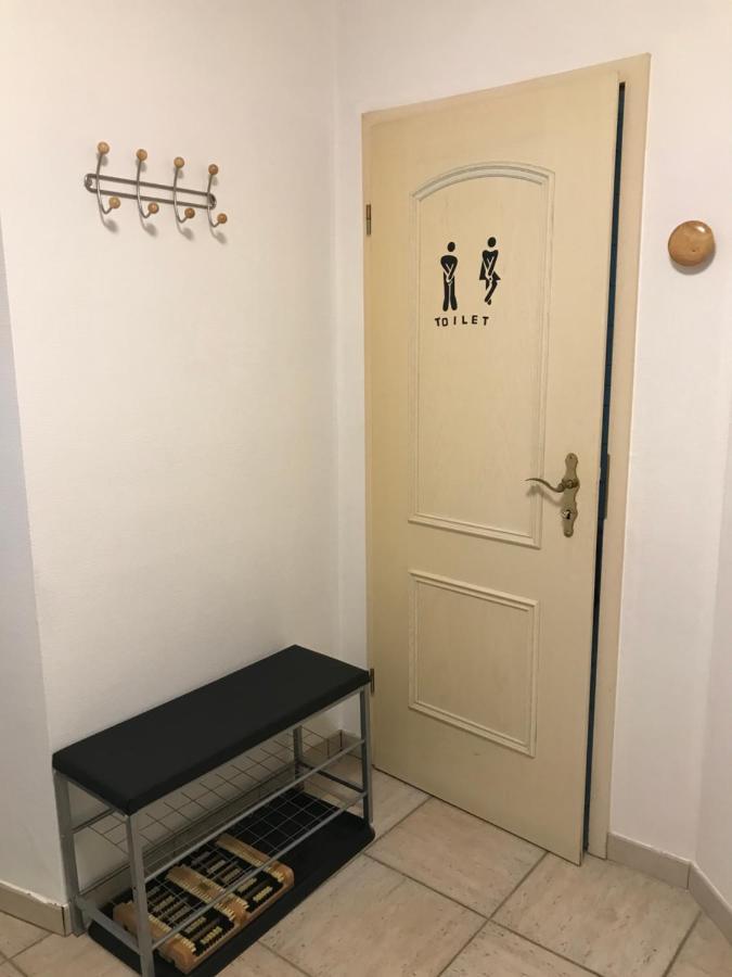 Zum Burgblick Apartment Bagian luar foto