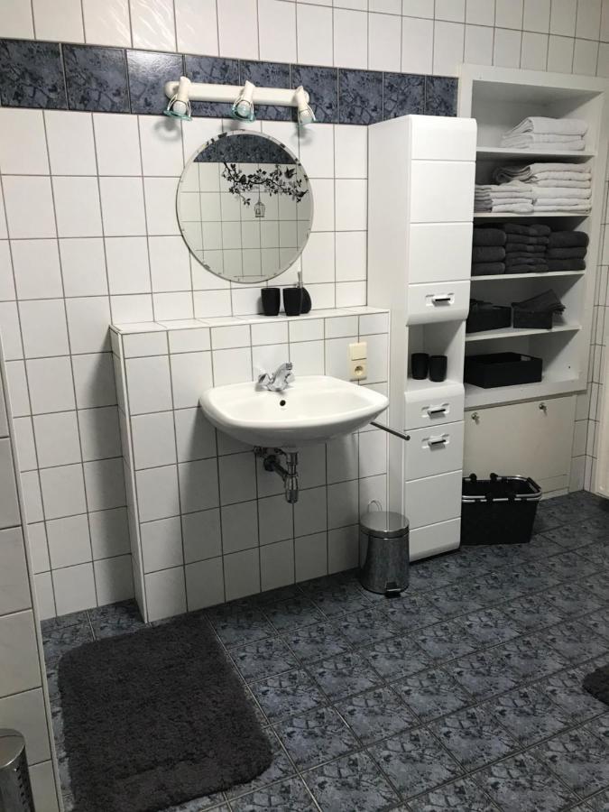 Zum Burgblick Apartment Bagian luar foto