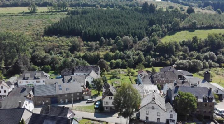 Zum Burgblick Apartment Bagian luar foto