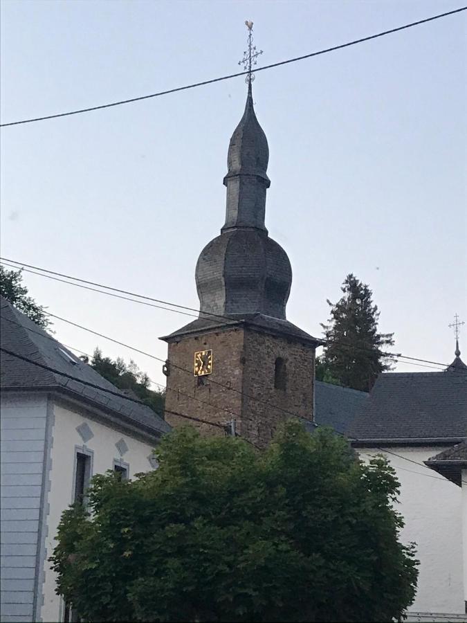 Zum Burgblick Apartment Bagian luar foto